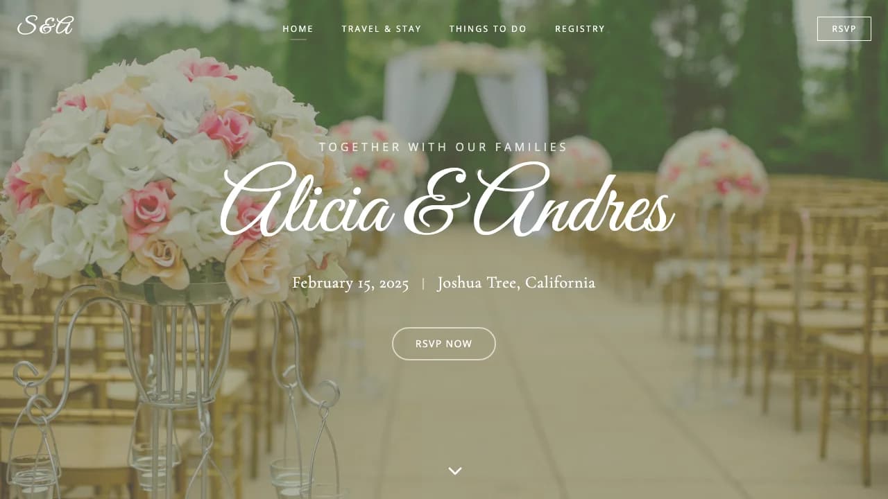 Screenshot of Juniper